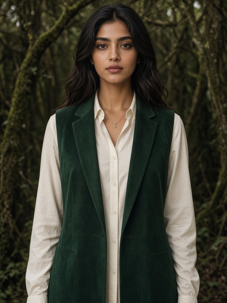 Stone Soft Stole — front