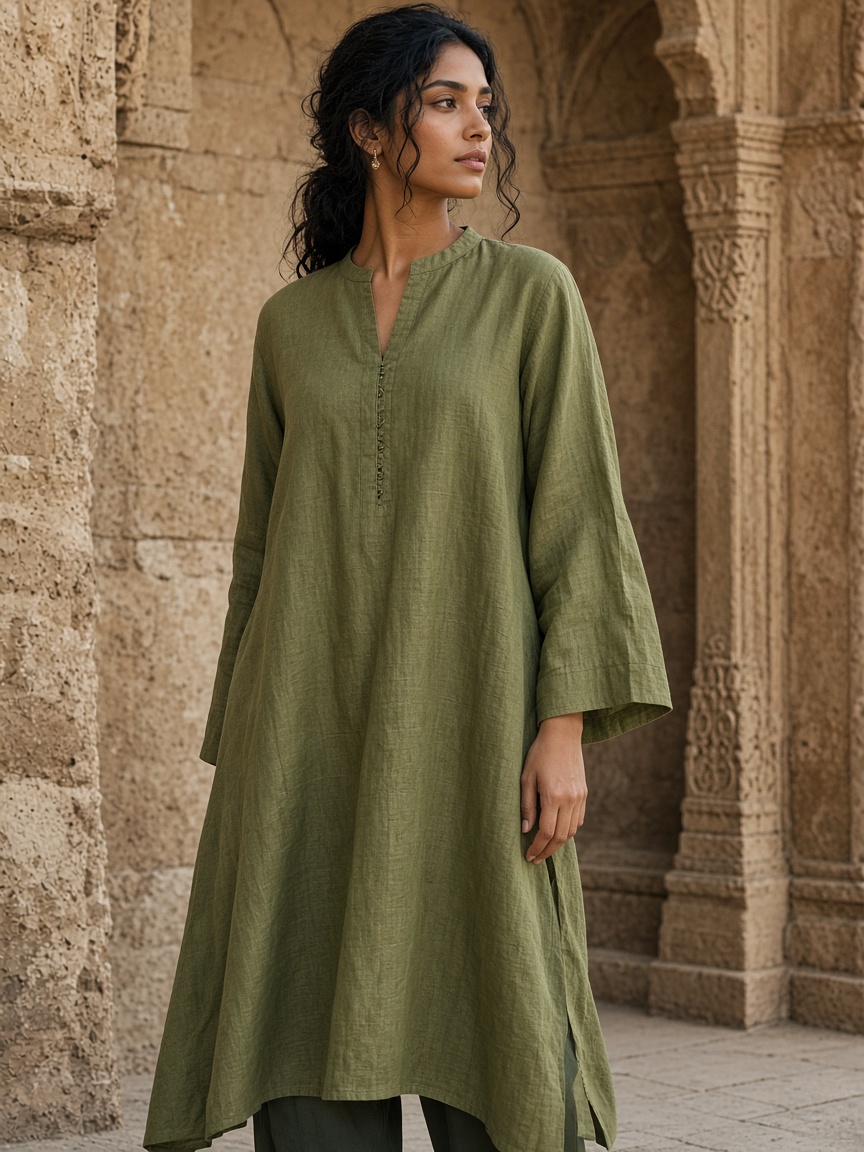 Stone Soft Stole — three-quarter